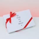 Best decision ever anniversary designed 15P premium chocolate hard box