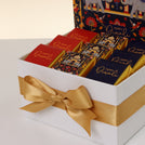 Happy diwali majestic elephant designed premium chocolate small hamper