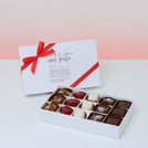 Work bestie designed 15piece premium chocolate hard box