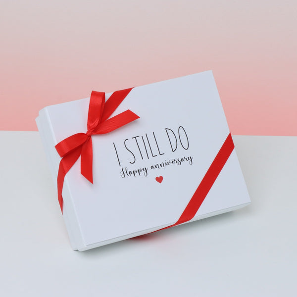 I still do anniversary designed 12P premium chocolate hard box