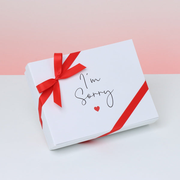 I'm sorry minimalist designed 12P premium chocolate hard box