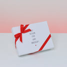 Best decision ever happy anniversary designed  12P chocolate hard box