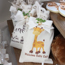 Luxury safari theme decorated chocolate & sweets dessert table