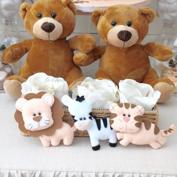 Luxury safari theme decorated chocolate & sweets dessert table