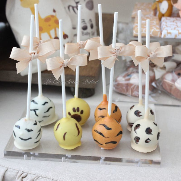 Luxury safari theme decorated chocolate & sweets dessert table