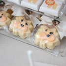 Safari animals soap giveaways