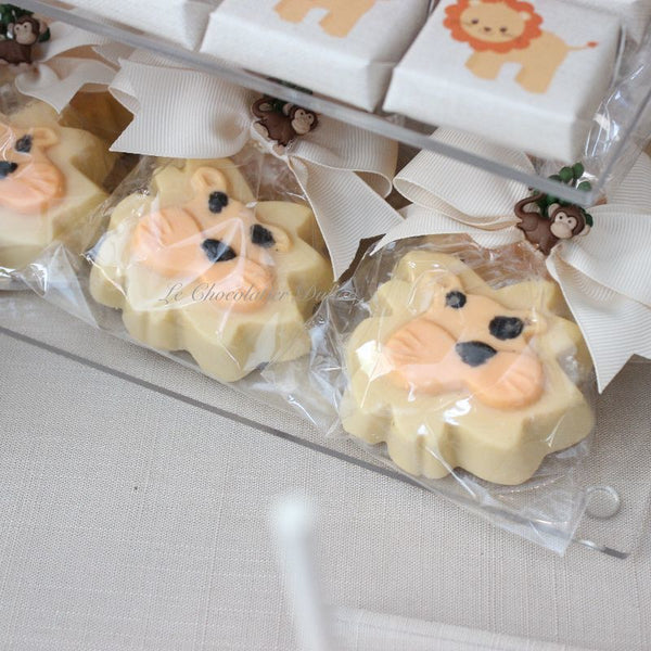 Safari animals soap giveaways
