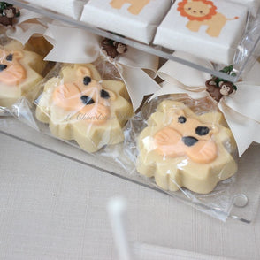 Safari animals soap giveaways