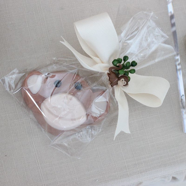 Safari animals soap giveaways