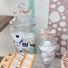 Luxury safari theme decorated chocolate & sweets dessert table