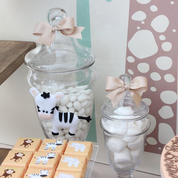 Luxury safari theme decorated chocolate & sweets dessert table