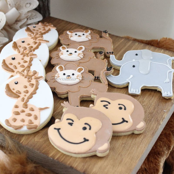 Luxury safari theme decorated chocolate & sweets dessert table