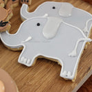 Luxury safari theme decorated chocolate & sweets dessert table