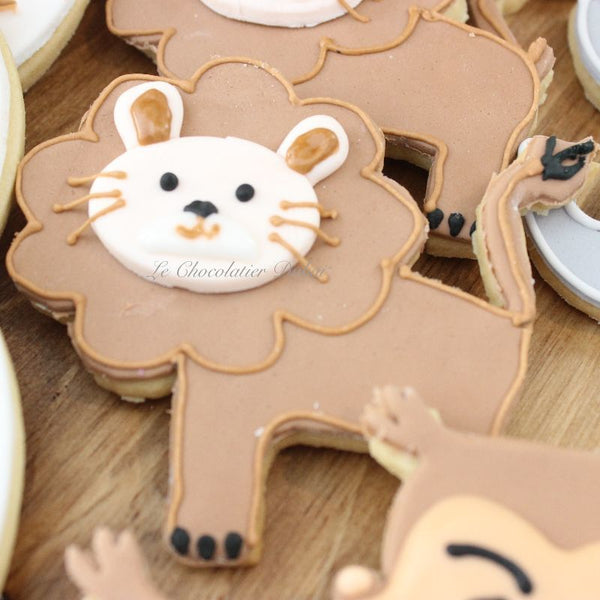 Luxury safari theme decorated chocolate & sweets dessert table