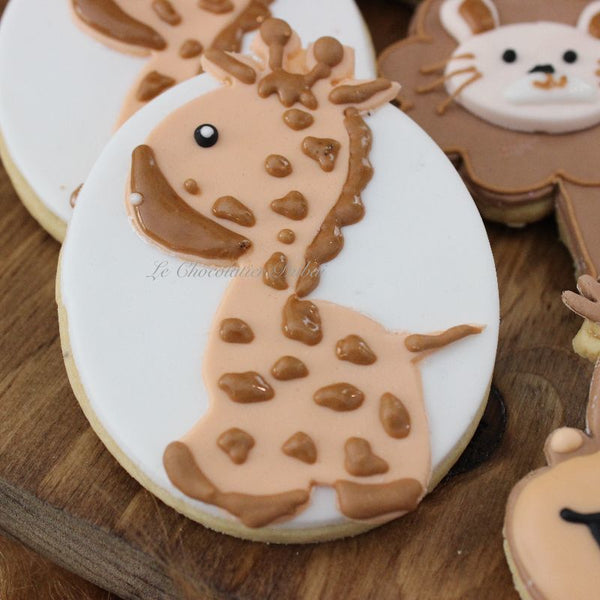 Luxury safari theme decorated chocolate & sweets dessert table