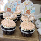 Luxury safari theme decorated chocolate & sweets dessert table