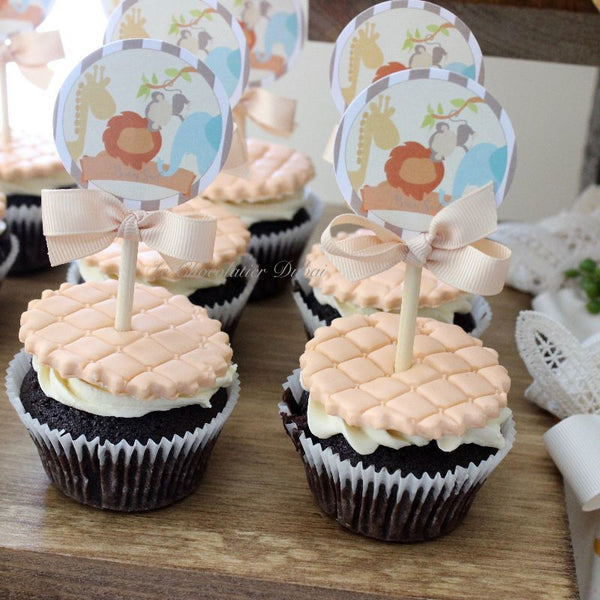 Luxury safari theme decorated chocolate & sweets dessert table