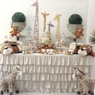 Luxury safari theme decorated chocolate & sweets dessert table