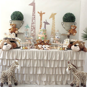 Luxury safari theme decorated chocola...