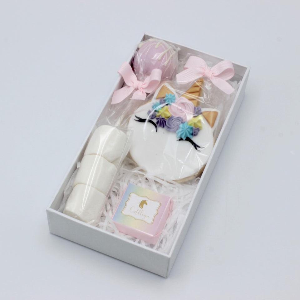 Baby personalized chocolate & sweets hard box