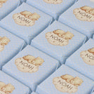 Baby teddy design personalized chocolate