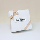 Hello, I'm sorry designed 2-layer chocolate hard box