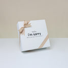 Hello, I'm sorry designed premium chocolate hard box