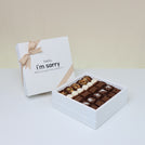 Hello, I'm sorry designed premium chocolate hard box