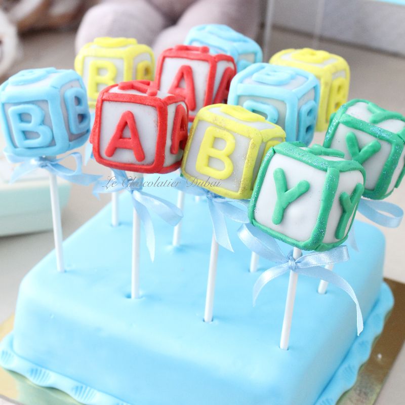 Baby boy toy store theme dessert table