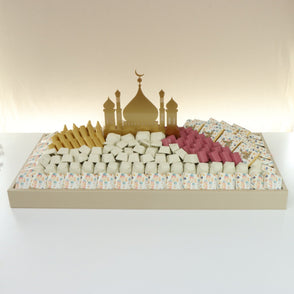 Eid Mubarak designed acrylic mosque d...