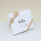 Good luck finding better co-worker than us 20piece premium chocolate hard box