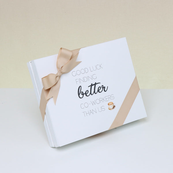 Good luck finding better co-worker than us 20piece premium chocolate hard box