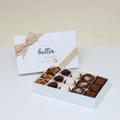 Good luck finding better co-worker than us 15piece premium chocolate hard box