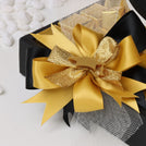 Graduation designed premium chocolate large leather tray