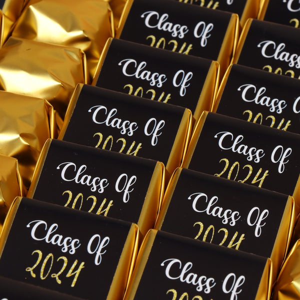 Graduation designed premium chocolate large leather tray