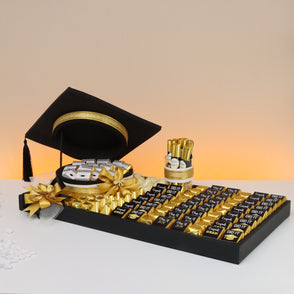 Graduation designed premium chocolate...