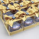 Set of 20 Decorated jewelry box souvenir