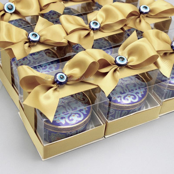 Set of 20 Decorated jewelry box souvenir