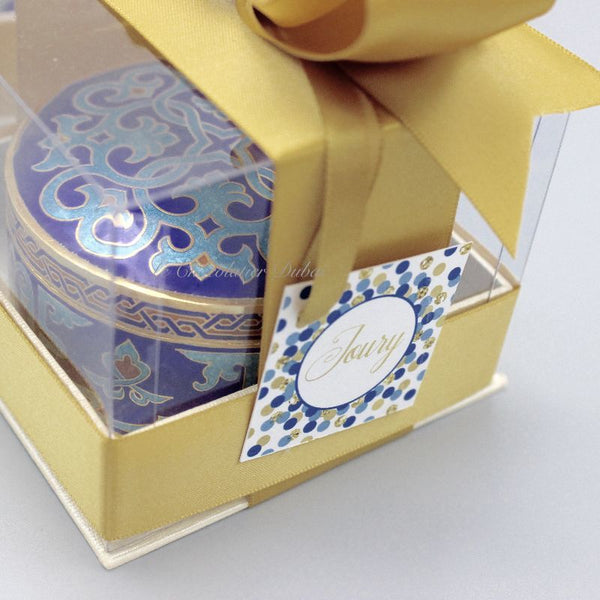 Set of 20 Decorated jewelry box souvenir