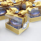 Set of 20 Decorated jewelry box souvenir