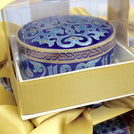 Set of 20 Decorated jewelry box souvenir