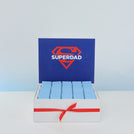Father's day "Super dad" designed chocolate large hamper