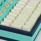 Baby little prince designed personalized premium chocolate large leather tray