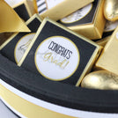 Graduation designed "Congrat's grad" premium chocolate