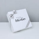 Good luck on your new adventure designed 2-layer premium chocolate hard box