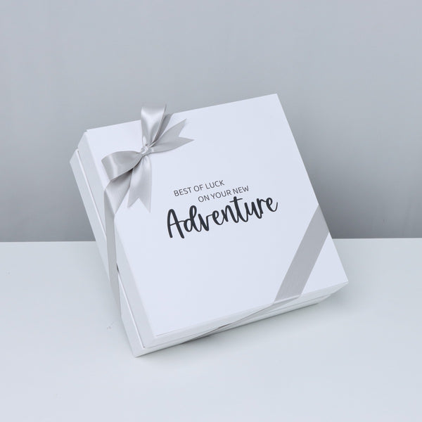 Good luck on your new adventure designed 2-layer premium chocolate hard box