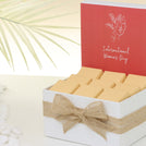 International women's day designed premium chocolate small hamper