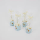 Baby boy adventure theme chocolate & sweets wood stand with backdrop for rent