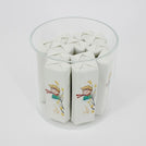 Baby boy adventure theme chocolate & sweets wood stand with backdrop for rent