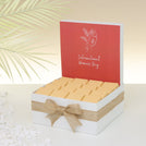 International women's day designed premium chocolate medium hamper